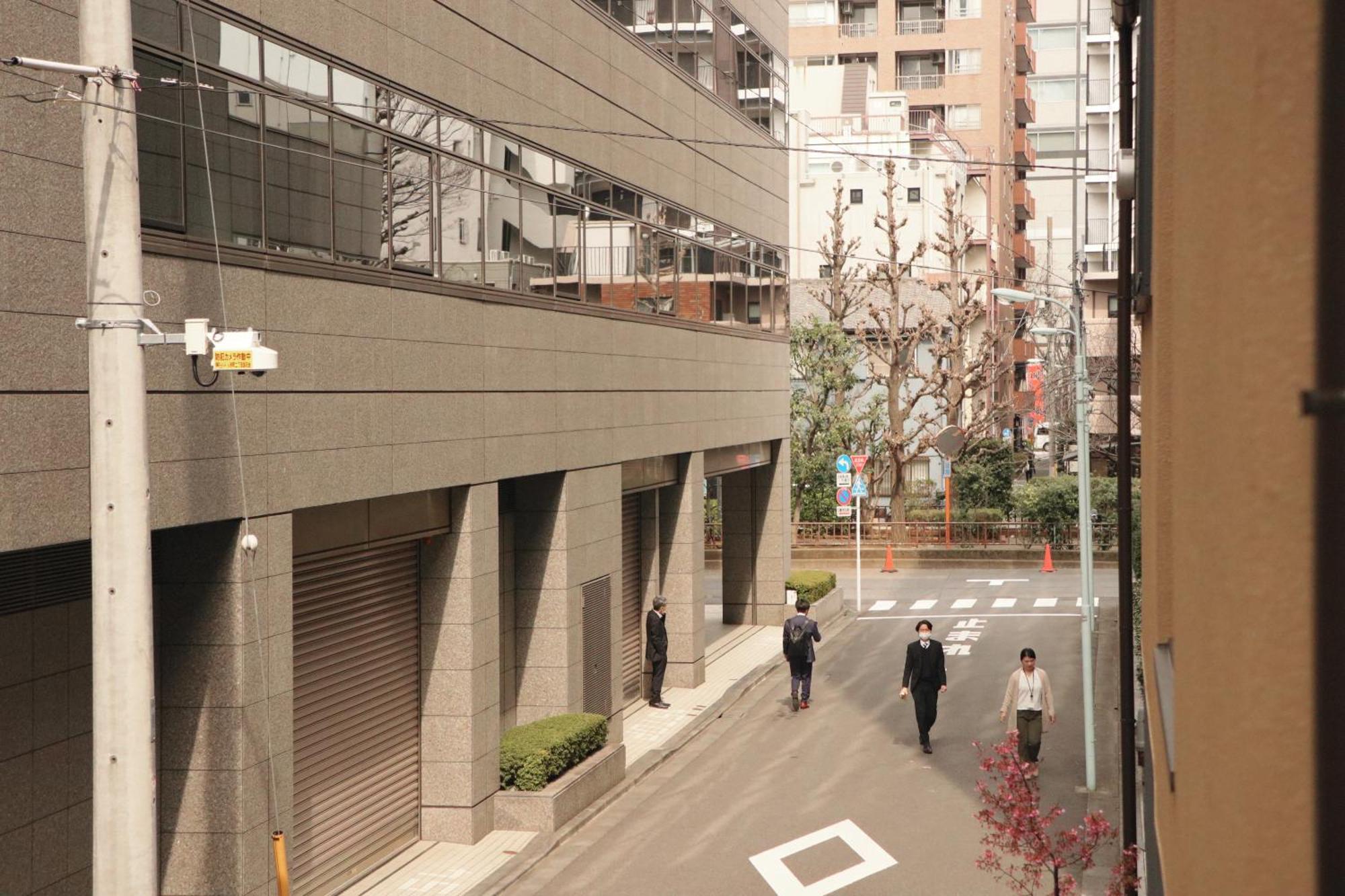 Ito Ryokan Tokio Exterior foto