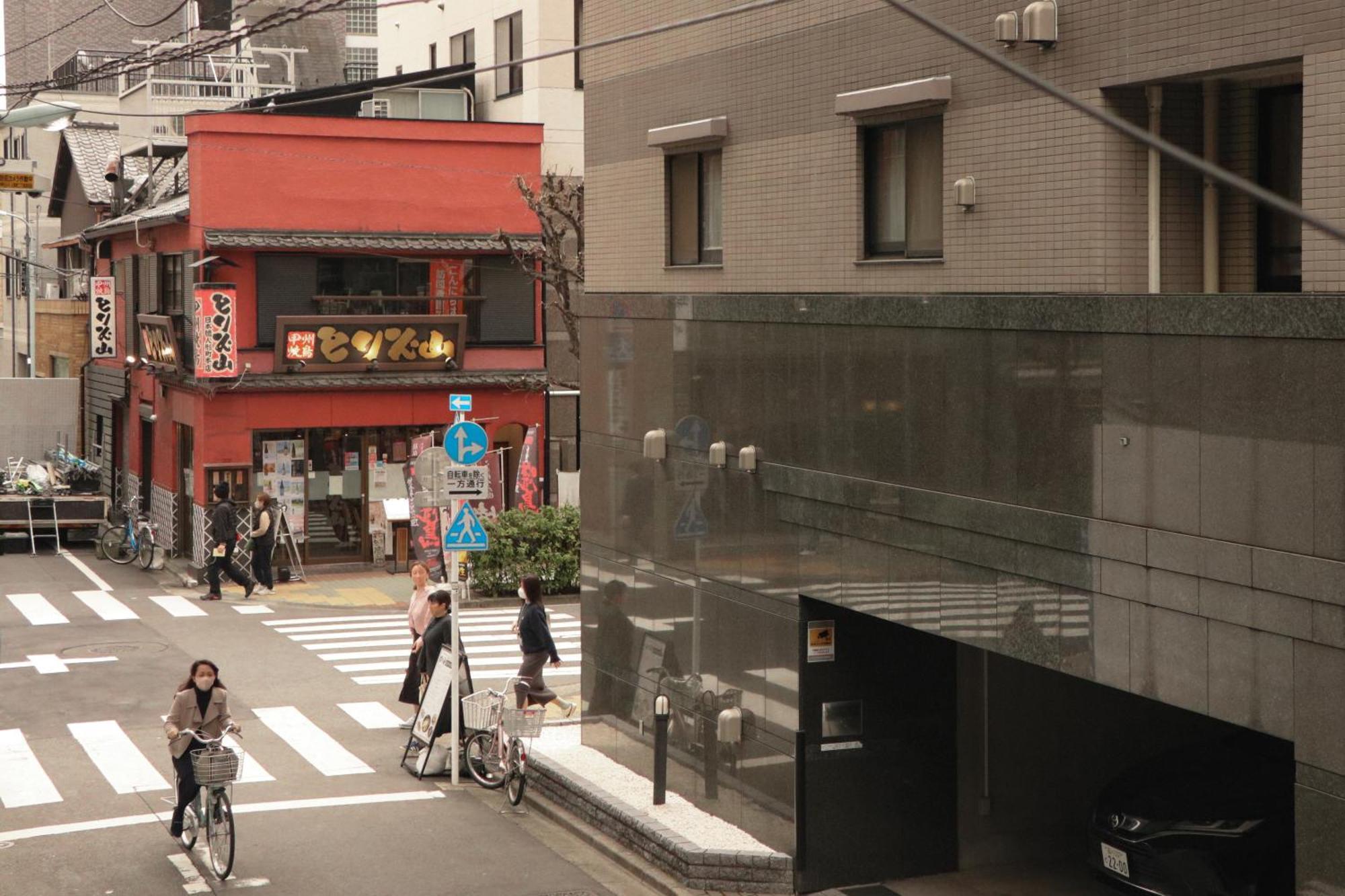 Ito Ryokan Tokio Exterior foto